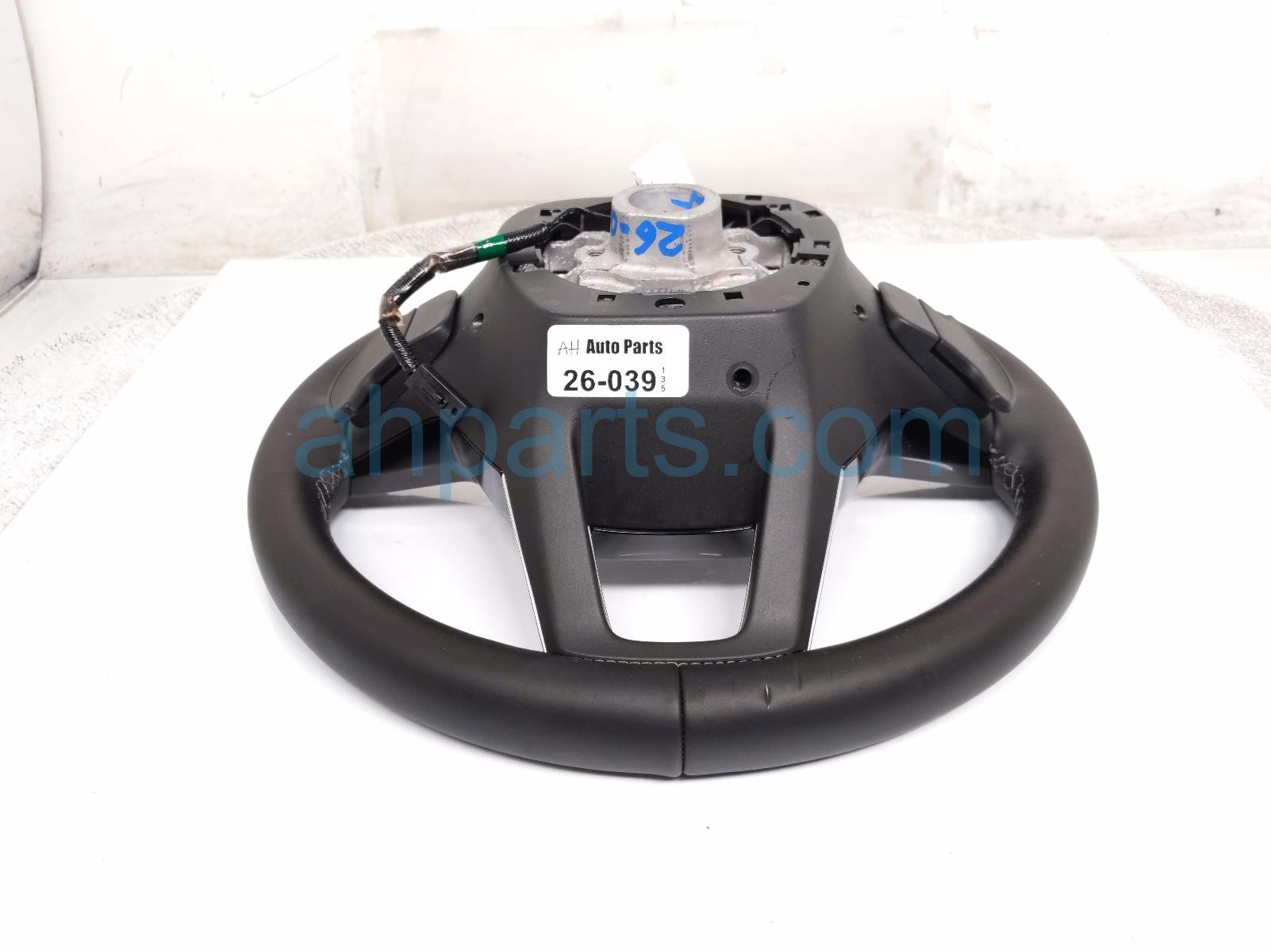 2025 Honda Civic Steering Wheel Black Spt trg 78501 T20 A22ZD Replacement 2025 Honda Civic Steering Wheel Black Spt trg 78501 T20 A22ZD Replacement thumbnail
