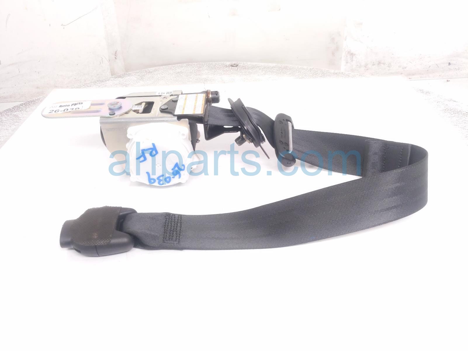 $135 Honda FR/RH SEAT BELT - BLACK $135 Honda FR/RH SEAT BELT - BLACK