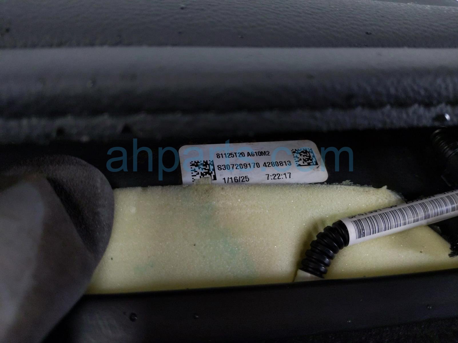 2025 Honda Civic Front Passenger Seat Black W/o Airbag* 81127 T20 A61 Replacement 2025 Honda Civic Front Passenger Seat Black W/o Airbag* 81127 T20 A61 Replacement thumbnail