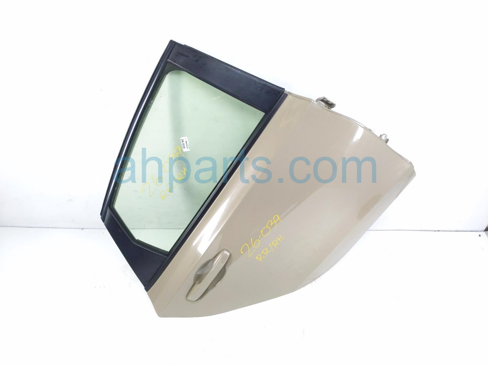 Honda RR/RH DOOR - TAN - NO INSIDE TRIM