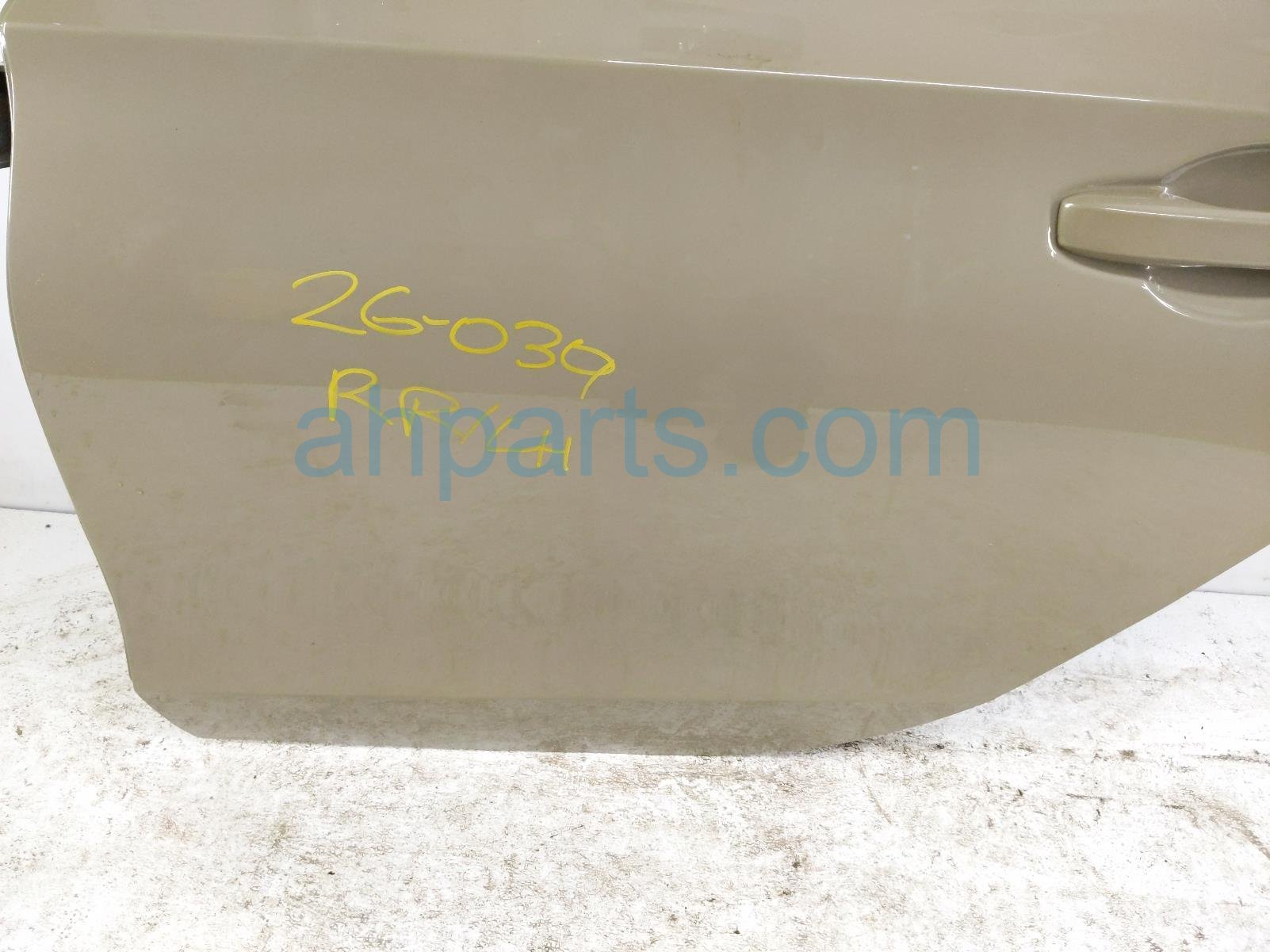 2025 Honda Civic Rear Driver Door Tan No Inside Trim 67550 T56 A00ZZ Replacement 2025 Honda Civic Rear Driver Door Tan No Inside Trim 67550 T56 A00ZZ Replacement thumbnail