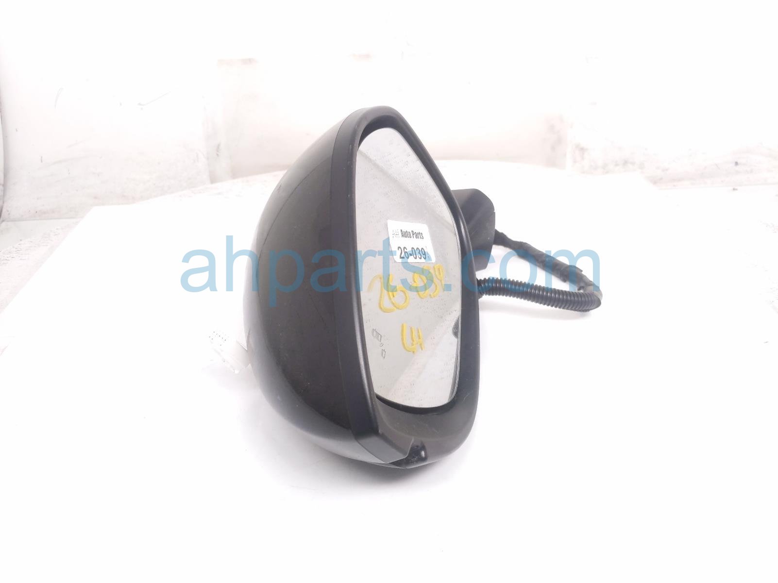 Honda LH SIDE VIEW MIRROR - BLACK Honda LH SIDE VIEW MIRROR - BLACK