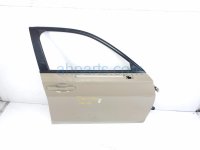 Honda FR/RH DOOR - TAN - NO MIRROR/TRIM Honda FR/RH DOOR - TAN - NO MIRROR/TRIM