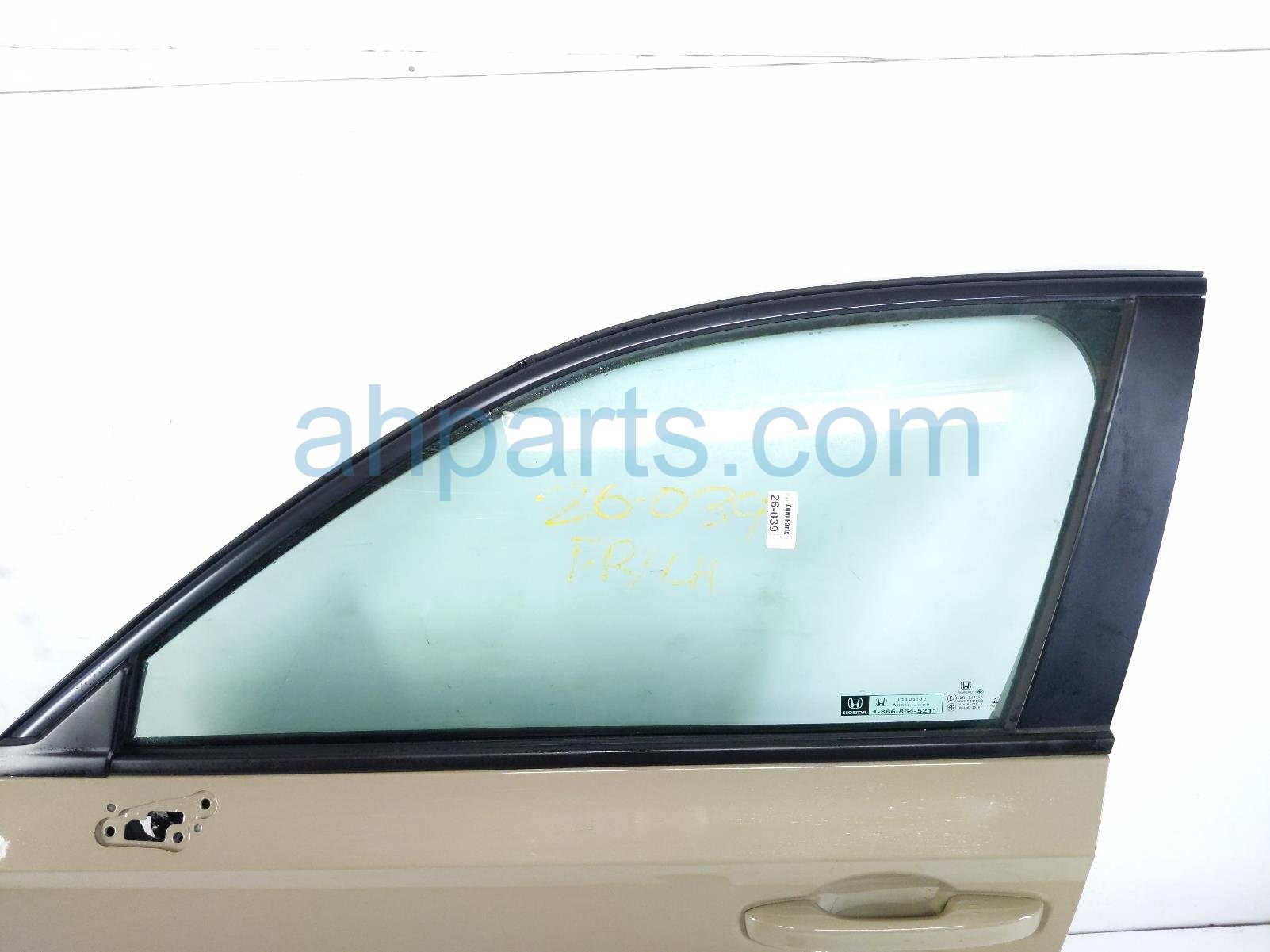 2025 Honda Civic Front Driver Door Tan No Mirror/trim 67050 T20 A00ZZ Replacement 2025 Honda Civic Front Driver Door Tan No Mirror/trim 67050 T20 A00ZZ Replacement thumbnail