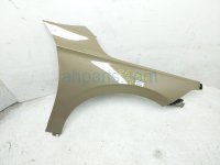 Honda RH FENDER - TAN *DENTED Honda RH FENDER - TAN *DENTED