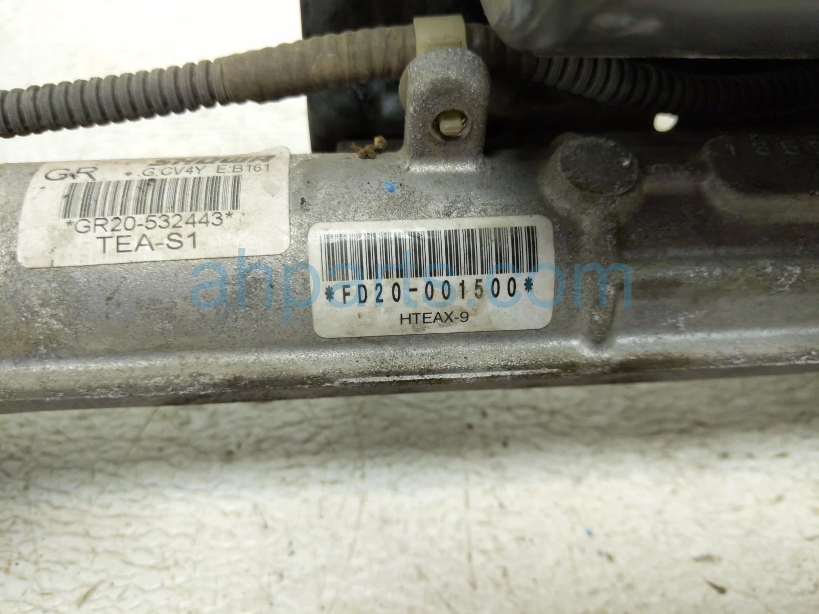 2021 Honda Civic And / Gear Box Power Steering Rack & Pinion 53620 TGH A72 Replacement 2021 Honda Civic And / Gear Box Power Steering Rack & Pinion 53620 TGH A72 Replacement thumbnail