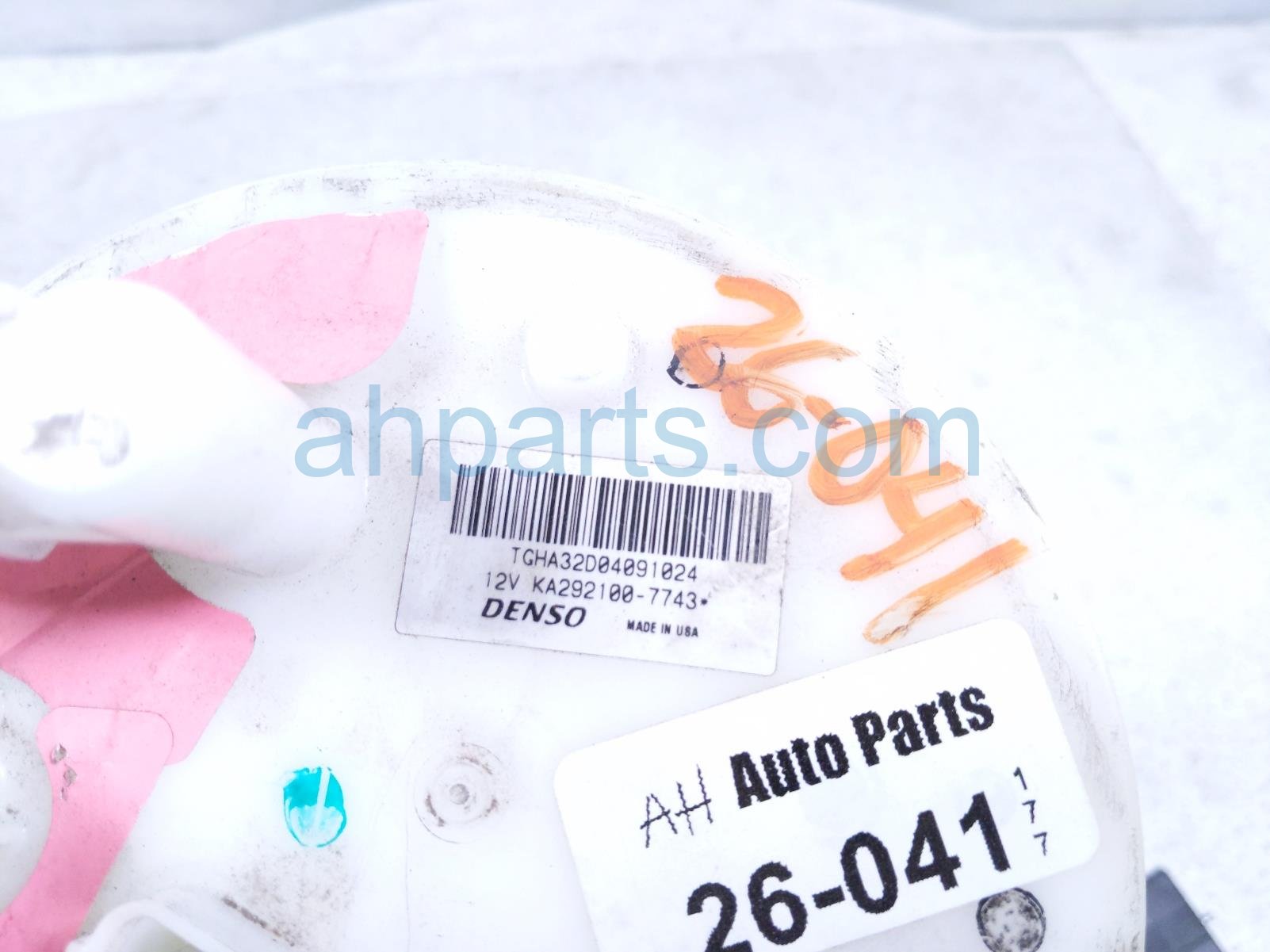 2021 Honda Civic Gas / Fuel Pump (tank Mounted) 17045 TGH 315 Replacement 2021 Honda Civic Gas / Fuel Pump (tank Mounted) 17045 TGH 315 Replacement thumbnail