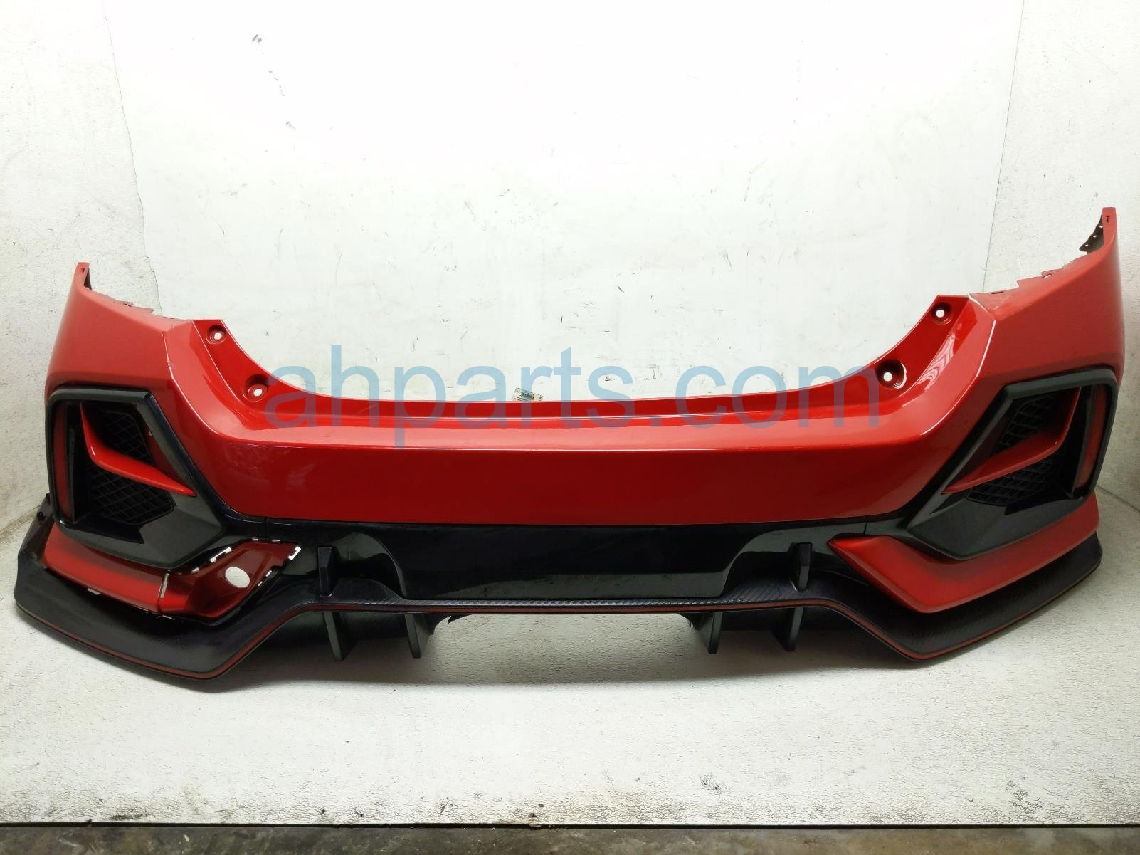 $900 Honda REAR BUMPER COVER - RED