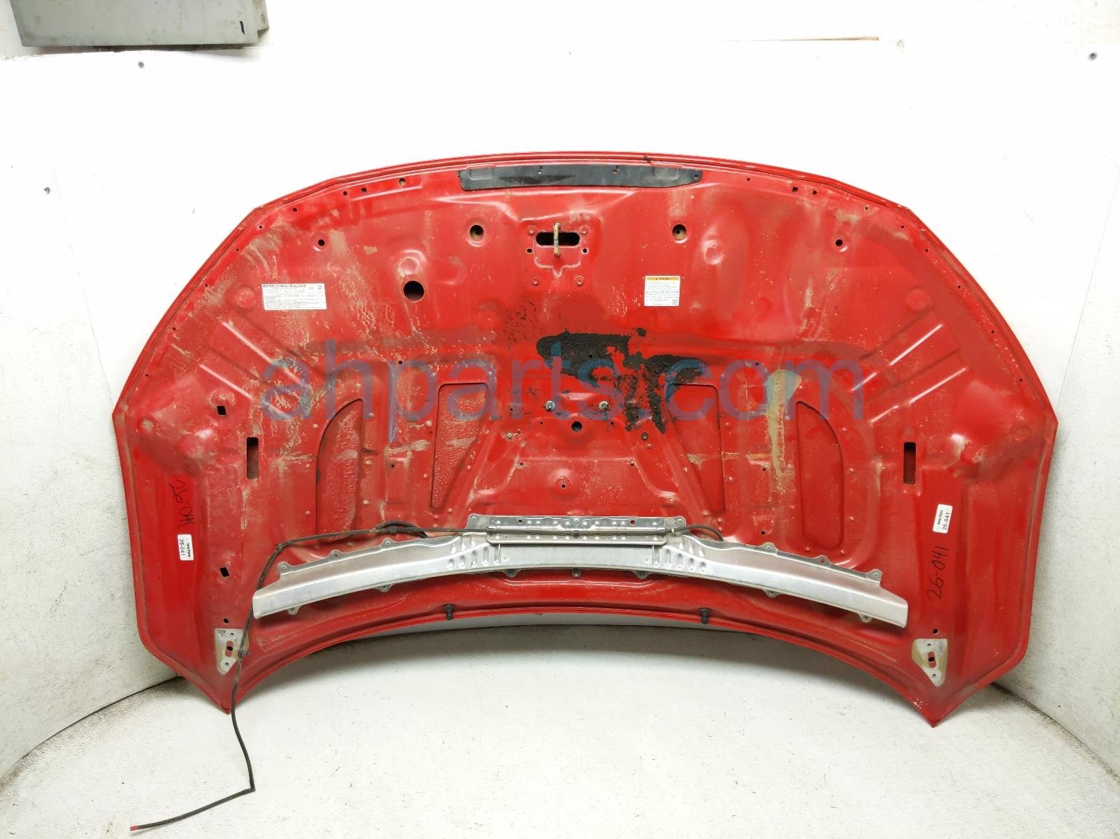 2021 Honda Civic Hood Red 60100 TGH A00ZZ Replacement 2021 Honda Civic Hood Red 60100 TGH A00ZZ Replacement thumbnail