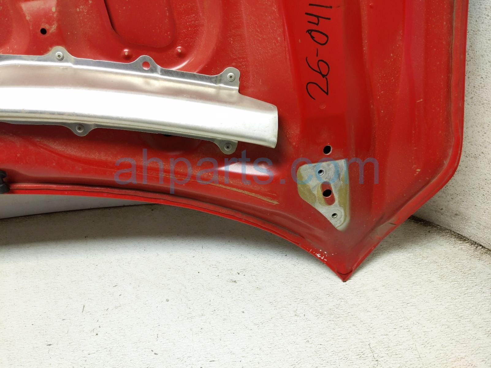 2021 Honda Civic Hood Red 60100 TGH A00ZZ Replacement 2021 Honda Civic Hood Red 60100 TGH A00ZZ Replacement thumbnail