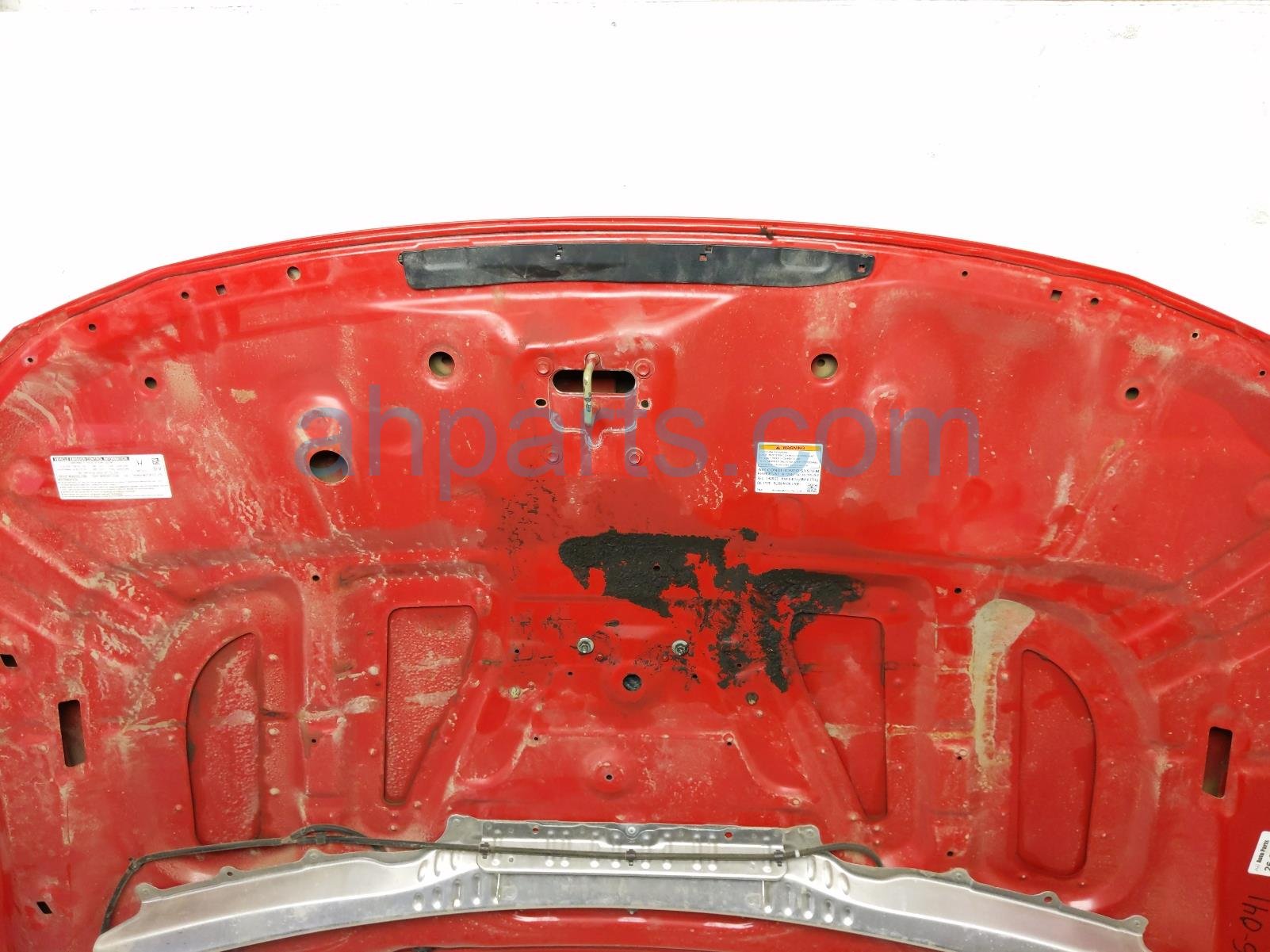 2021 Honda Civic Hood Red 60100 TGH A00ZZ Replacement 2021 Honda Civic Hood Red 60100 TGH A00ZZ Replacement thumbnail