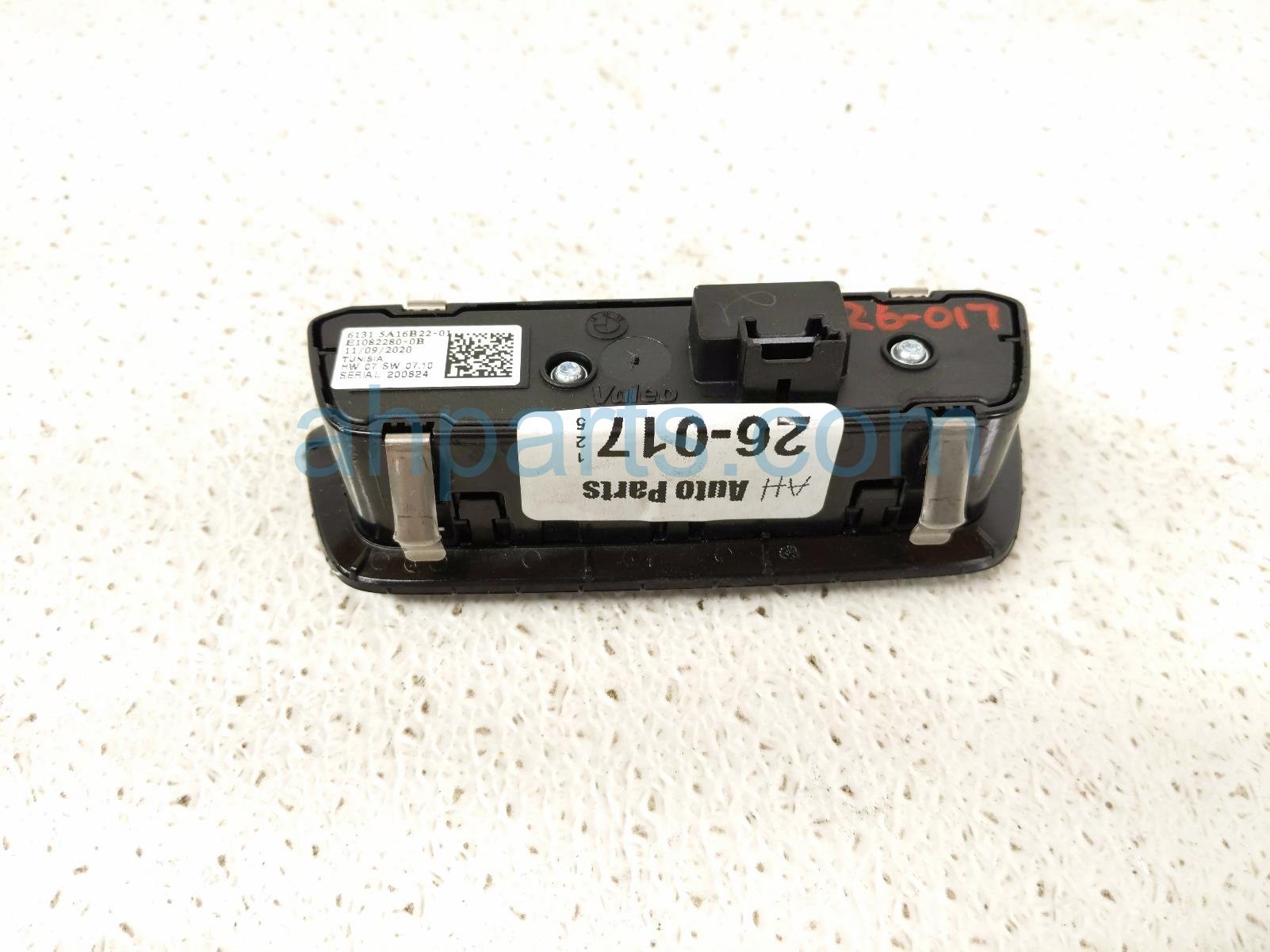 2021 Toyota Gr Supra Head Lamp / Light Switch Assy 84110 WAA03 Replacement 2021 Toyota Gr Supra Head Lamp / Light Switch Assy 84110 WAA03 Replacement thumbnail