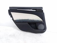 Ford RR/LH INTERIOR DOOR PANEL - BLK/TAN Ford RR/LH INTERIOR DOOR PANEL - BLK/TAN