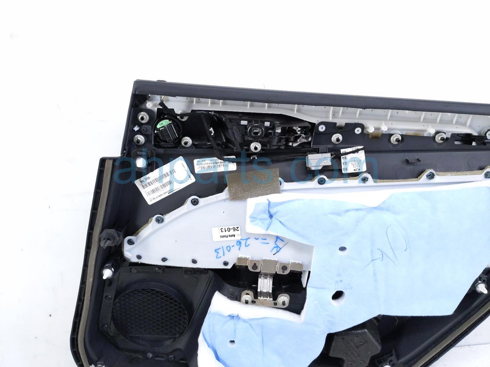 2017 Ford Fusion Trim Liner Rear Driver Interior Door Panel Blk/tan DS7Z 5427407 DW Replacement 2017 Ford Fusion Trim Liner Rear Driver Interior Door Panel Blk/tan DS7Z 5427407 DW Replacement thumbnail