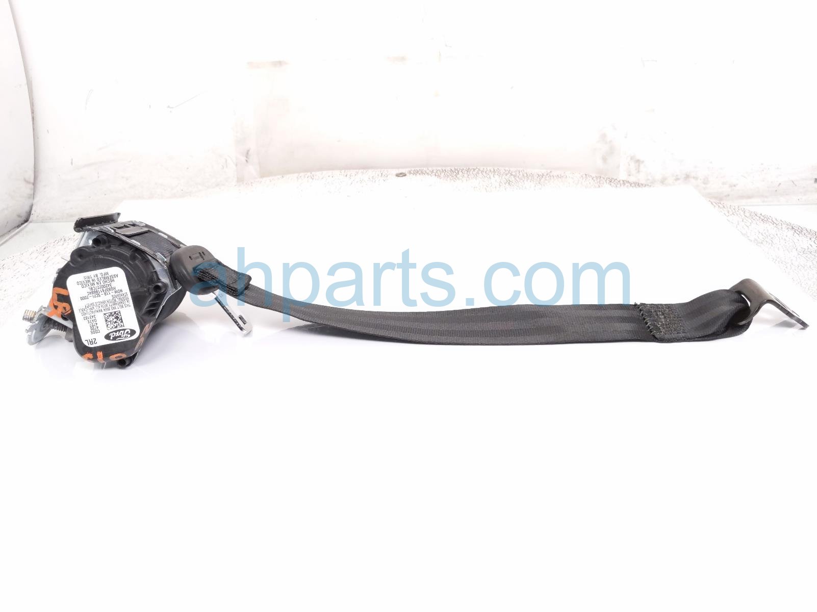 2017 Ford Fusion Rear Driver Seat Belt Retractor Black HG9Z 54611B68 AD Replacement 2017 Ford Fusion Rear Driver Seat Belt Retractor Black HG9Z 54611B68 AD Replacement thumbnail