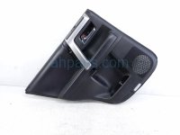 Toyota RR/LH INTERIOR DOOR PANEL - BLACK Toyota RR/LH INTERIOR DOOR PANEL - BLACK
