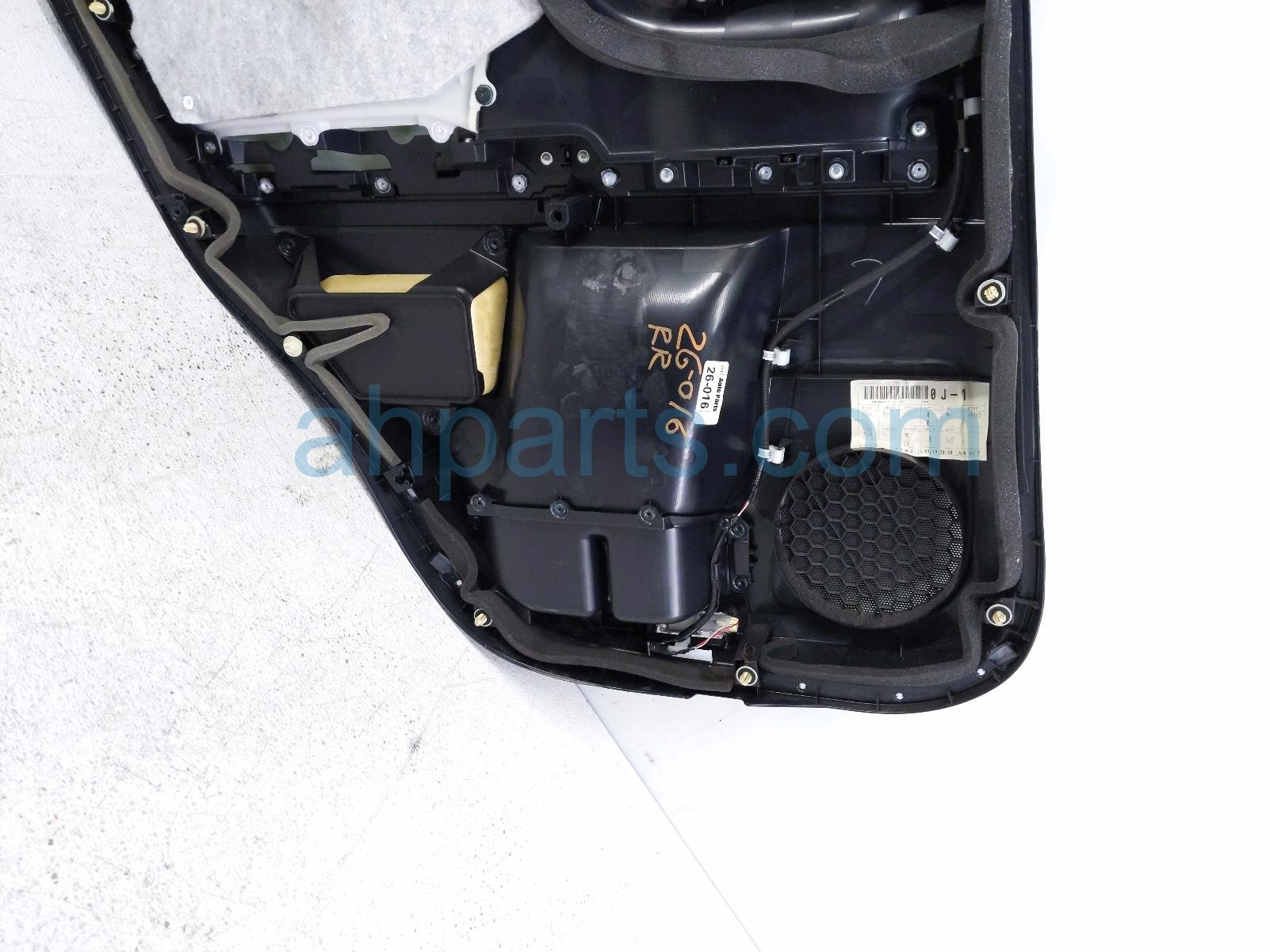 2016 Toyota 4 Runner Trim / Liner Rear Passenger Interior Door Panel Black 67630 35C40 C0 Replacement 2016 Toyota 4 Runner Trim / Liner Rear Passenger Interior Door Panel Black 67630 35C40 C0 Replacement thumbnail