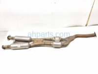 $495 Lexus CENTER EXHAUST PIPE W/CONV-2.0T RWD $495 Lexus CENTER EXHAUST PIPE W/CONV-2.0T RWD