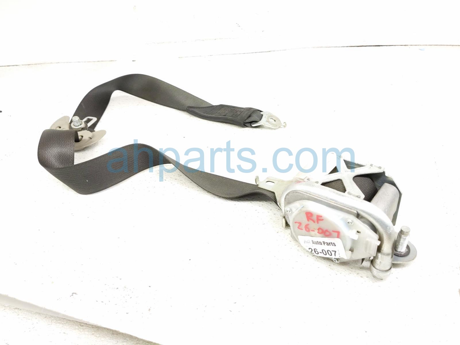 2014 Honda Accord Front Passenger Seat Belt Retractor Black 04814 T3L A00ZB Replacement 2014 Honda Accord Front Passenger Seat Belt Retractor Black 04814 T3L A00ZB Replacement thumbnail