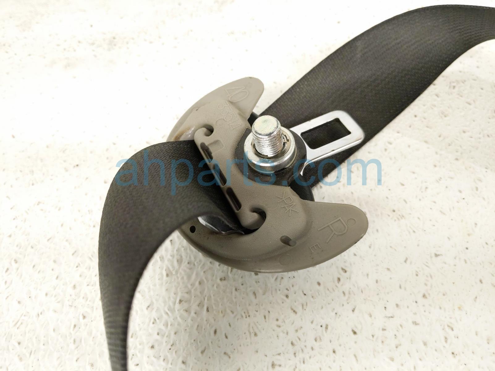 2014 Honda Accord Front Passenger Seat Belt Retractor Black 04814 T3L A00ZB Replacement 2014 Honda Accord Front Passenger Seat Belt Retractor Black 04814 T3L A00ZB Replacement thumbnail