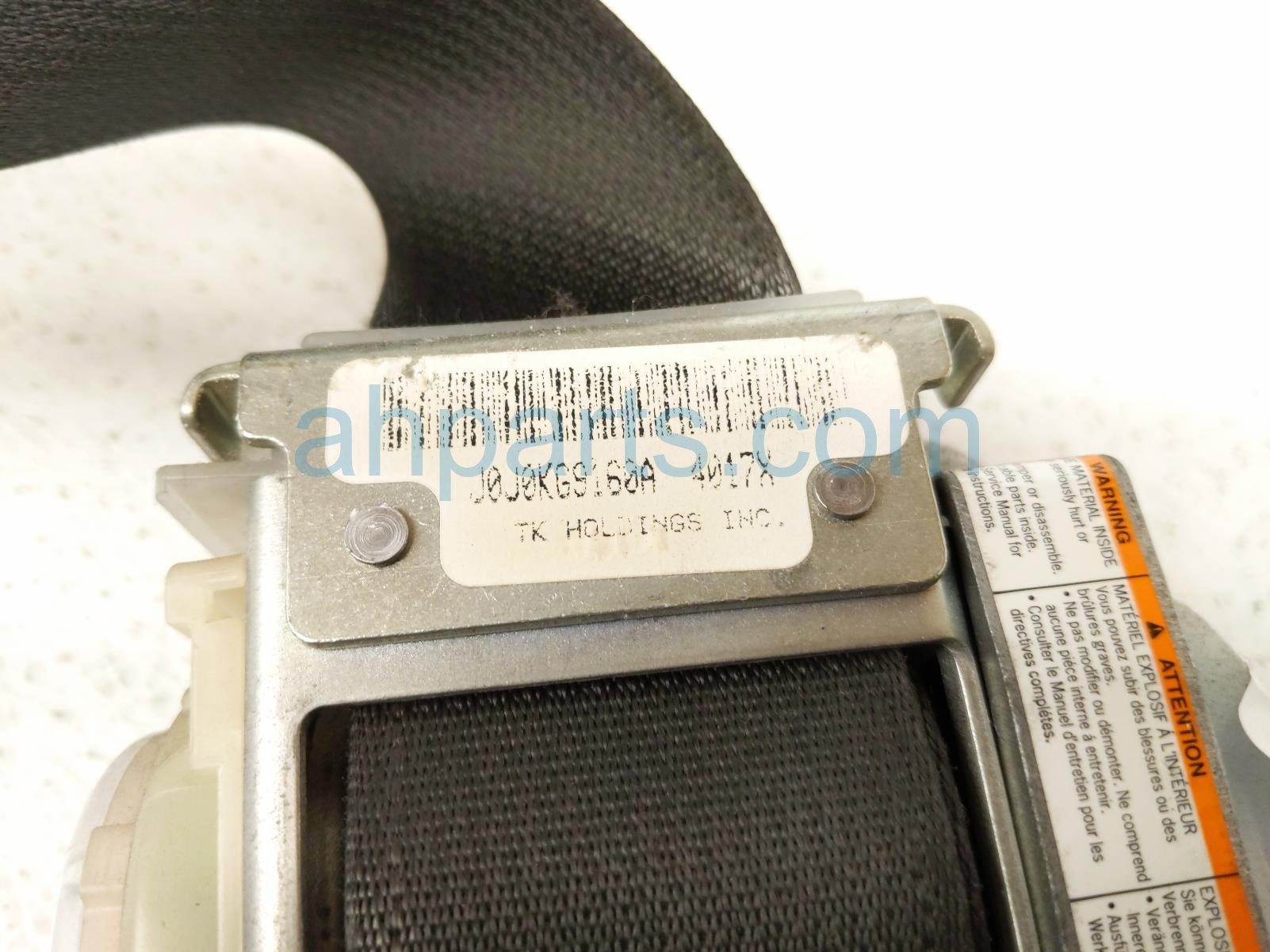 2014 Honda Accord Front Passenger Seat Belt Retractor Black 04814 T3L A00ZB Replacement 2014 Honda Accord Front Passenger Seat Belt Retractor Black 04814 T3L A00ZB Replacement thumbnail