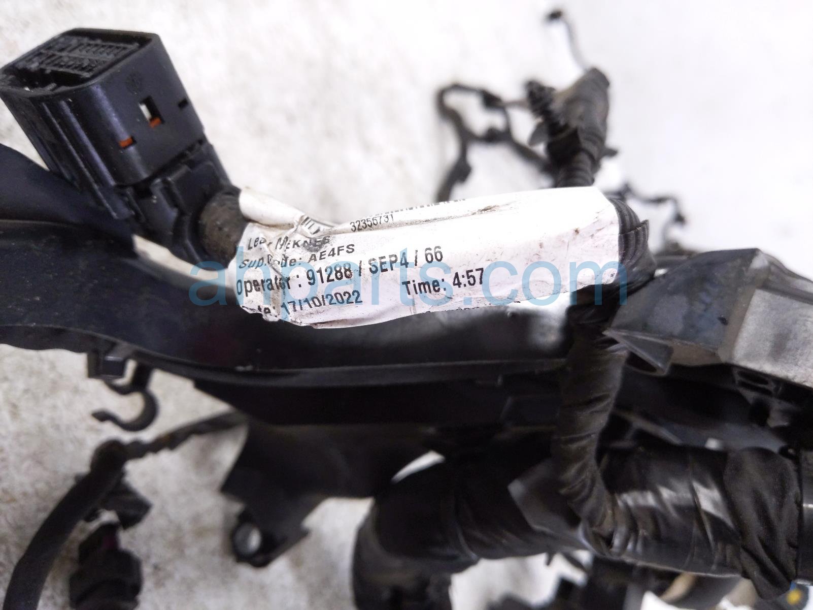 2023 Volvo Xc90 Main Engine Wire Harness Hyb Awd 32356731 Replacement 2023 Volvo Xc90 Main Engine Wire Harness Hyb Awd 32356731 Replacement thumbnail