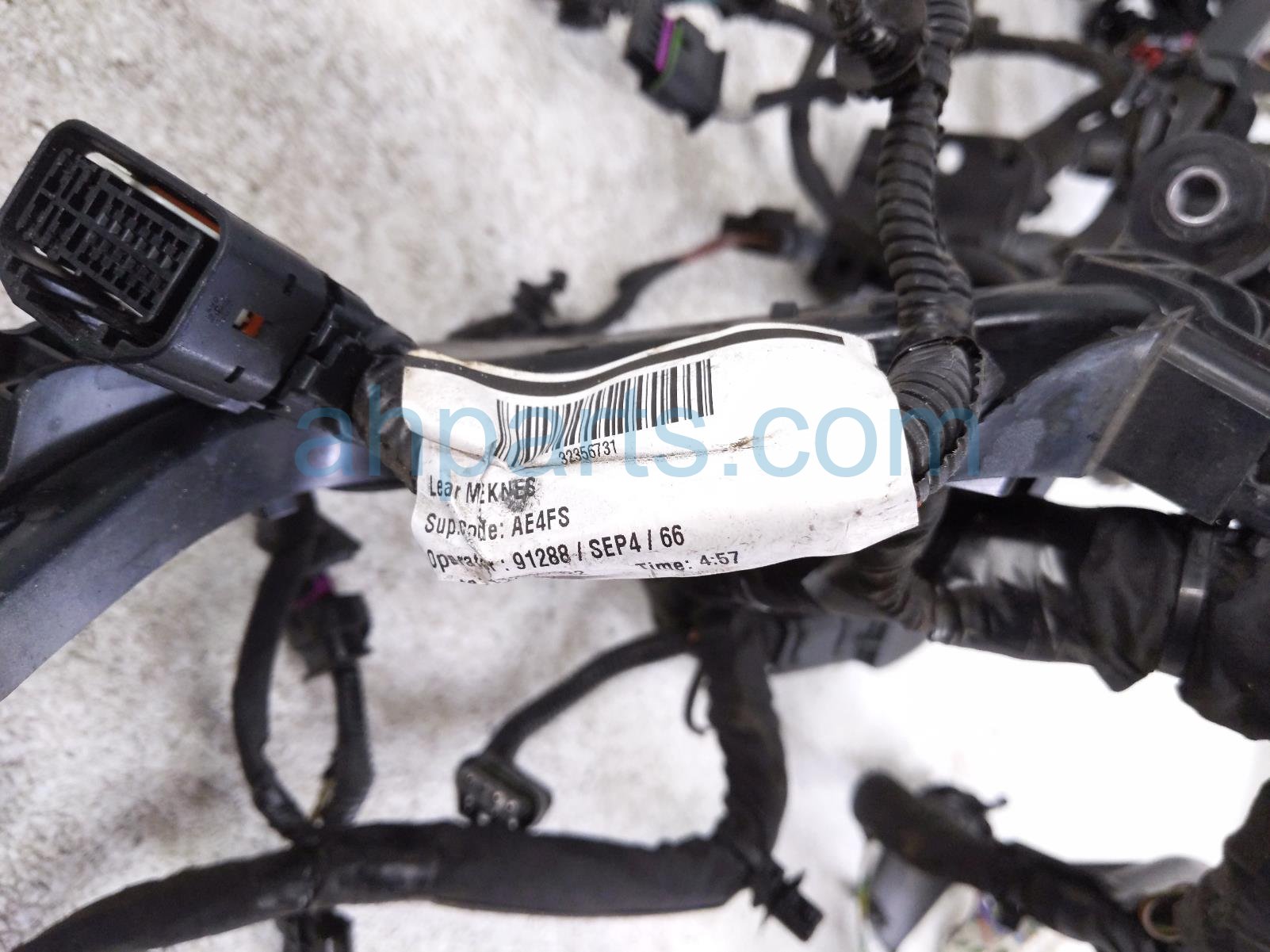 2023 Volvo Xc90 Main Engine Wire Harness Hyb Awd 32356731 Replacement 2023 Volvo Xc90 Main Engine Wire Harness Hyb Awd 32356731 Replacement thumbnail