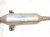 2012 Scion Tc Scion Catalytic Center Exhaust Pipe W/conv 2.5l 17420 36070 Replacement 2012 Scion Tc Scion Catalytic Center Exhaust Pipe W/conv 2.5l 17420 36070 Replacement thumbnail