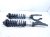 2000 Honda Civic Front Strut + Spring Pair Tokico Tokico Replacement 2000 Honda Civic Front Strut + Spring Pair Tokico Tokico Replacement thumbnail