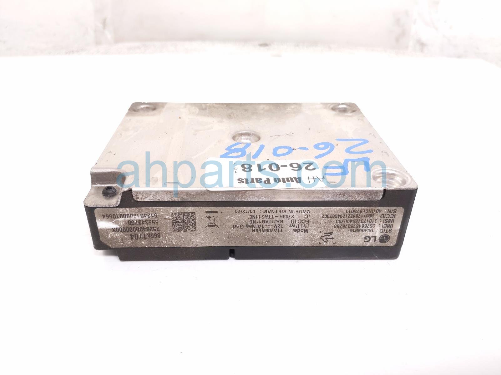 2024 Chevy Silverado 1500 Telematics Communication Module 86581704 Replacement 2024 Chevy Silverado 1500 Telematics Communication Module 86581704 Replacement thumbnail