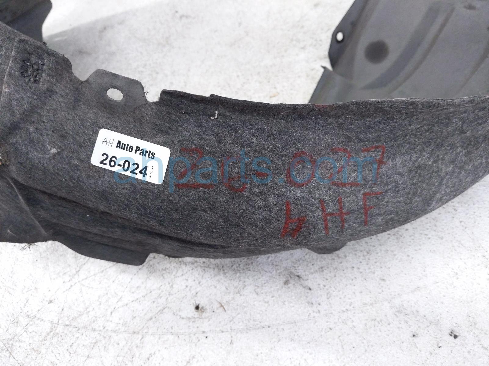 2014 Lexus Is 250 Front Driver Inner Fender Liner 53806 53050 Replacement 2014 Lexus Is 250 Front Driver Inner Fender Liner 53806 53050 Replacement thumbnail
