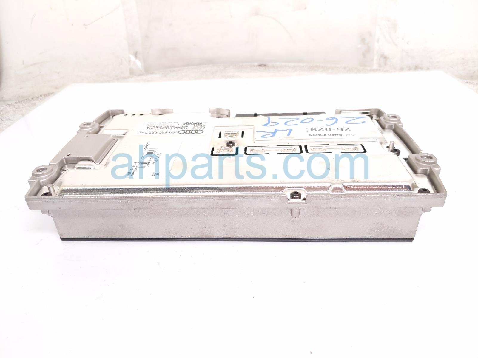 2014 Audi A6 Audi Bose Amplifier Assy 4G0 035 223 C Replacement 2014 Audi A6 Audi Bose Amplifier Assy 4G0 035 223 C Replacement thumbnail