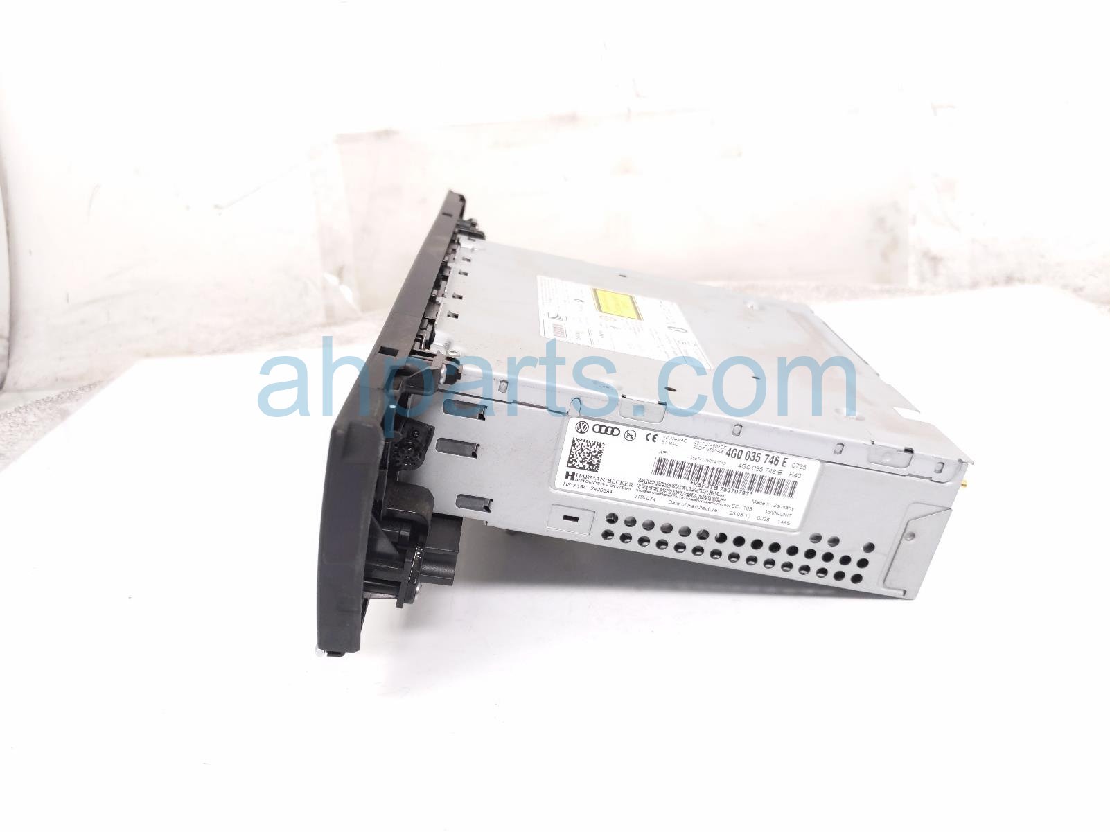 2014 Audi A6 Audi Mmi Radio Cd Player Unit 4G0 035 746 E Replacement 2014 Audi A6 Audi Mmi Radio Cd Player Unit 4G0 035 746 E Replacement thumbnail