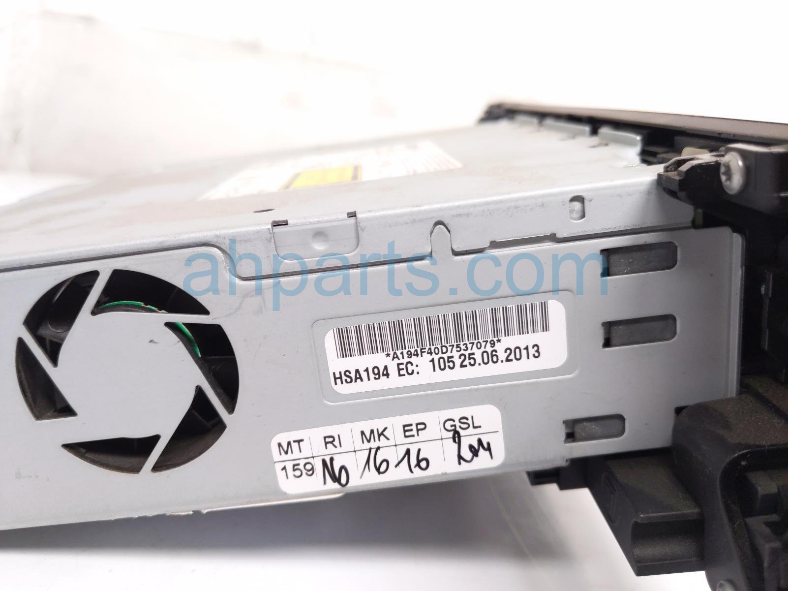 2014 Audi A6 Audi Mmi Radio Cd Player Unit 4G0 035 746 E Replacement 2014 Audi A6 Audi Mmi Radio Cd Player Unit 4G0 035 746 E Replacement thumbnail