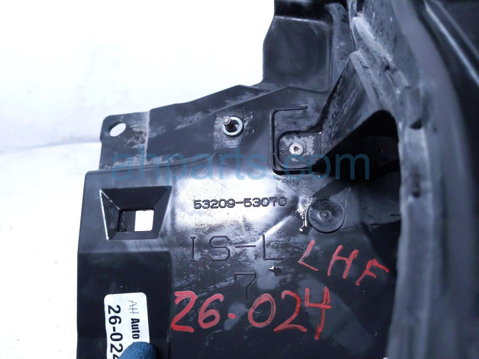 2014 Lexus Is 250 Air Intake Front Driver Brake Cooling Duct 53209 53070 Replacement 2014 Lexus Is 250 Air Intake Front Driver Brake Cooling Duct 53209 53070 Replacement thumbnail