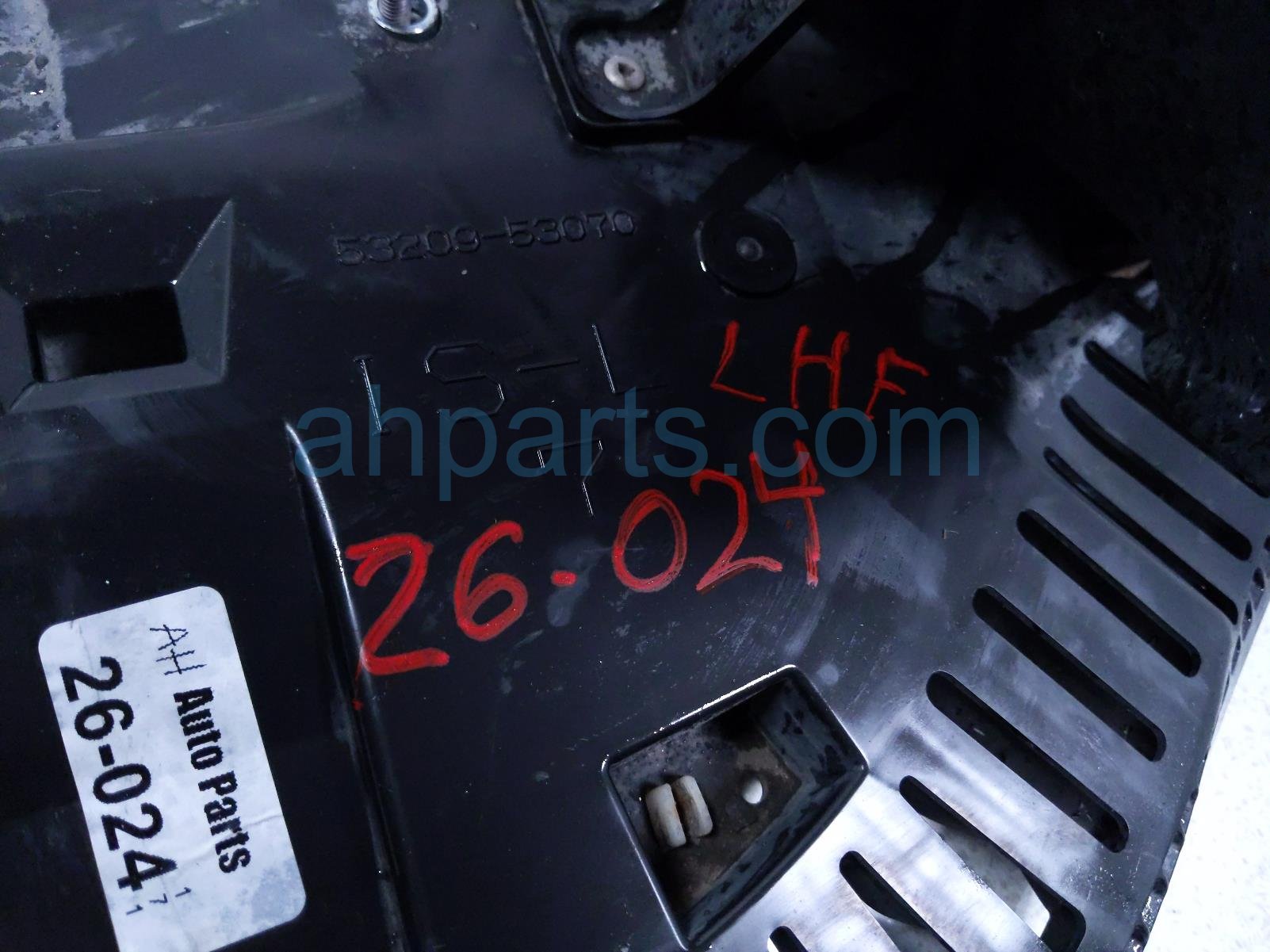 2014 Lexus Is 250 Air Intake Front Driver Brake Cooling Duct 53209 53070 Replacement 2014 Lexus Is 250 Air Intake Front Driver Brake Cooling Duct 53209 53070 Replacement thumbnail