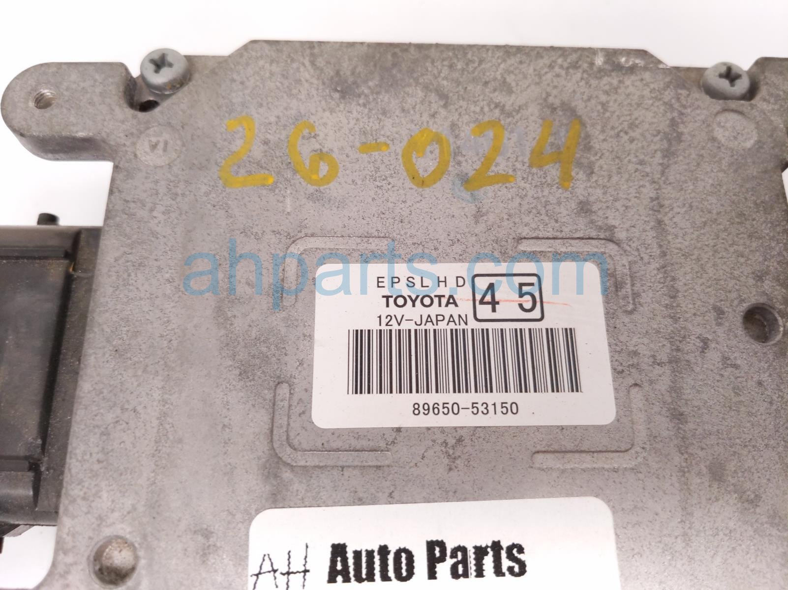 2014 Lexus Is 250 Power Steering Control Unit 89650 53150 Replacement 2014 Lexus Is 250 Power Steering Control Unit 89650 53150 Replacement thumbnail