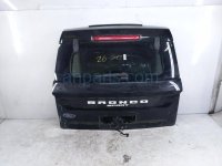 $875 Ford TRUNK / DECKLID - BLACK *DENTED $875 Ford TRUNK / DECKLID - BLACK *DENTED
