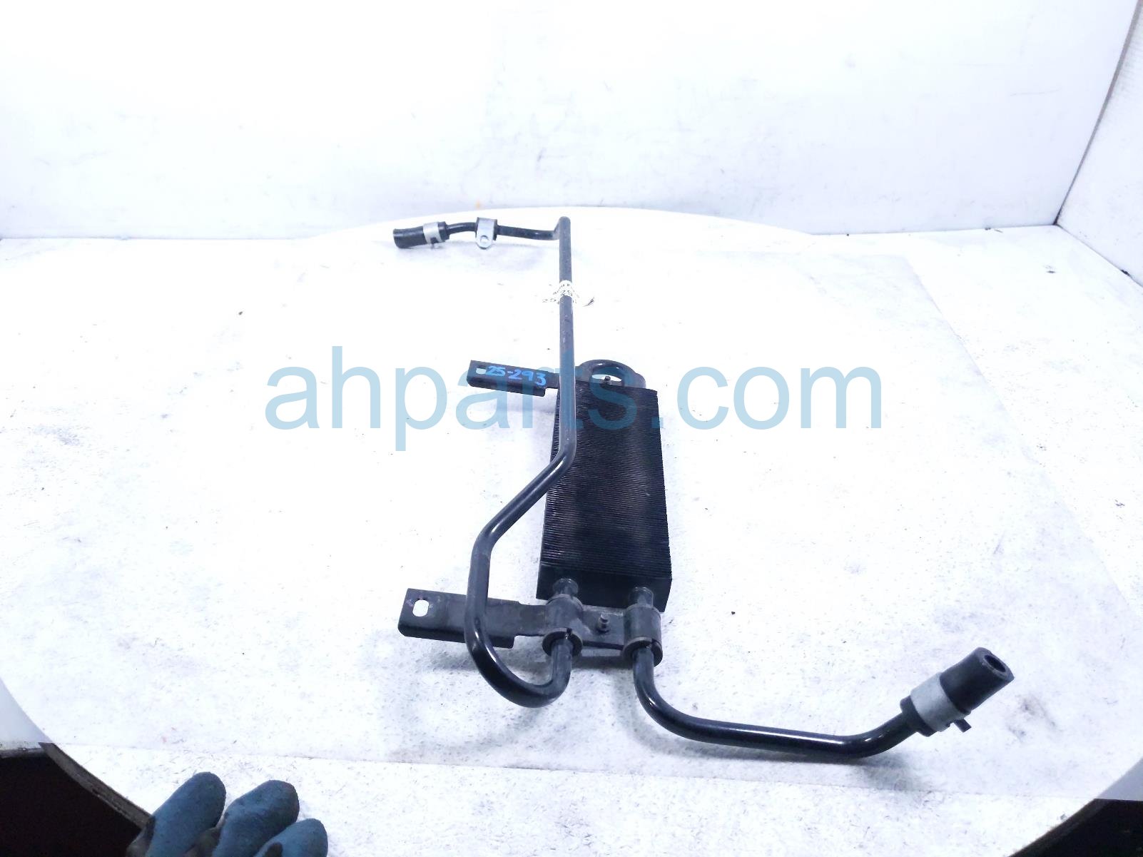 2019 Nissan Titan Power Steering Oil Cooler 5.6l 4x2 49790 EZ50D Replacement 2019 Nissan Titan Power Steering Oil Cooler 5.6l 4x2 49790 EZ50D Replacement thumbnail