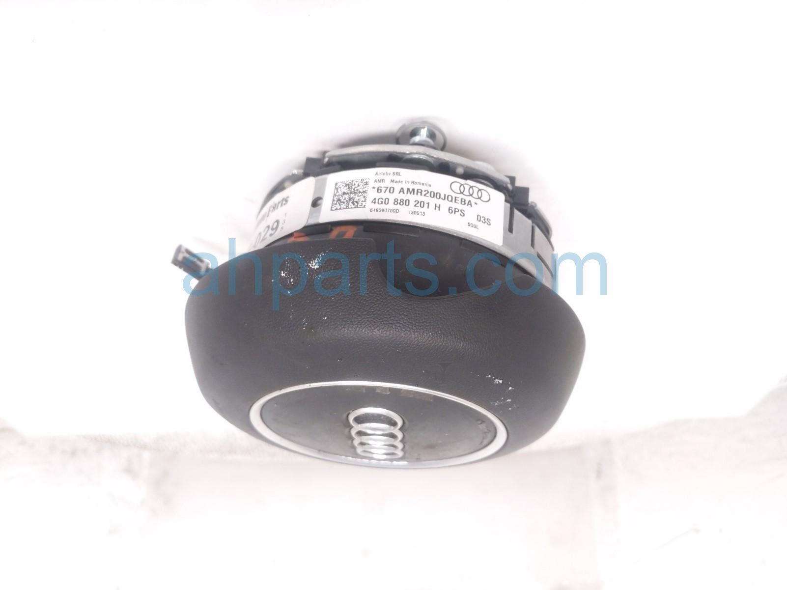 2014 Audi A6 Audi Driver Wheel Airbag Black 4G0 880 201 AB 6PS Replacement 2014 Audi A6 Audi Driver Wheel Airbag Black 4G0 880 201 AB 6PS Replacement thumbnail