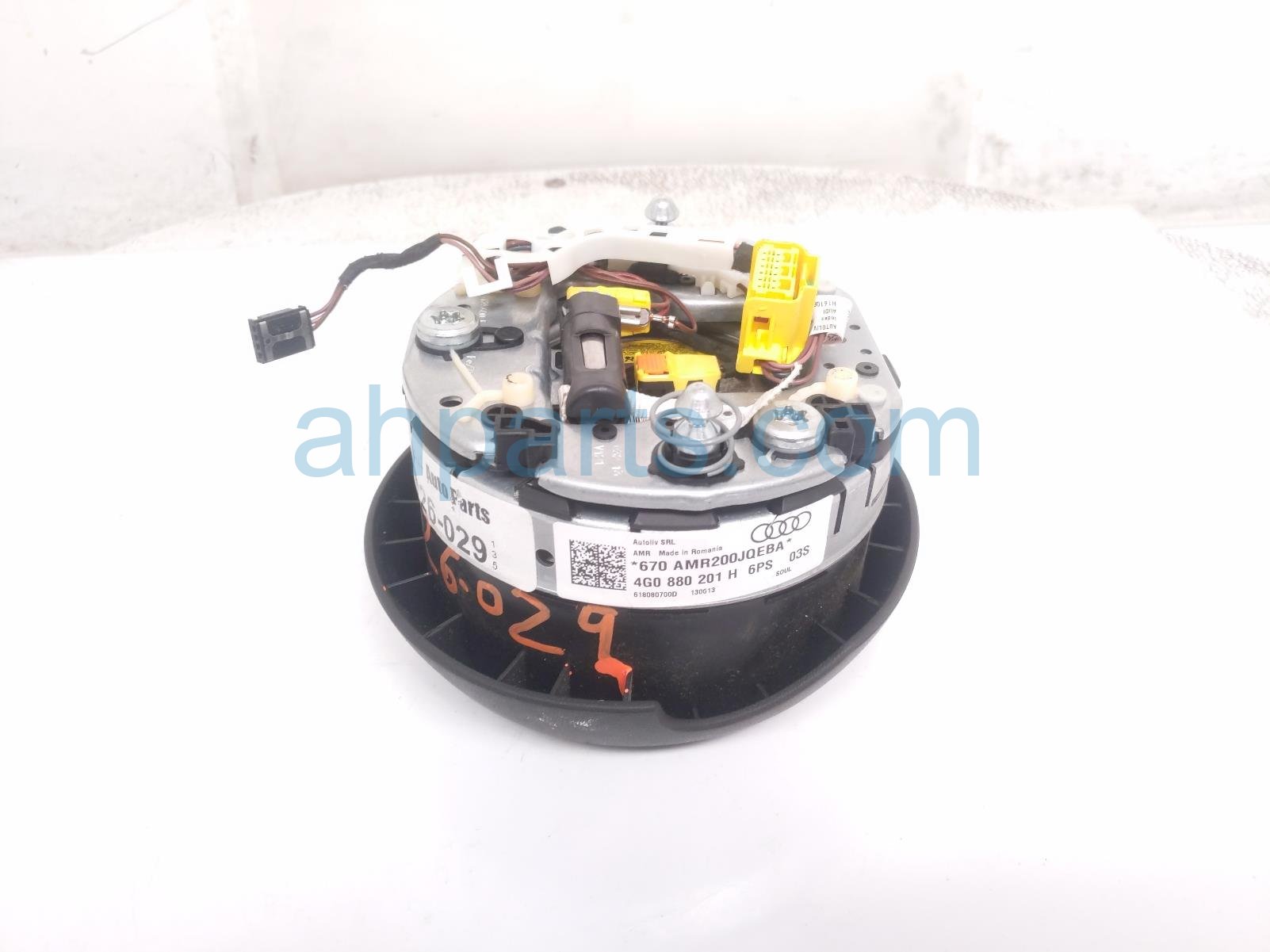 2014 Audi A6 Audi Driver Wheel Airbag Black 4G0 880 201 AB 6PS Replacement 2014 Audi A6 Audi Driver Wheel Airbag Black 4G0 880 201 AB 6PS Replacement thumbnail