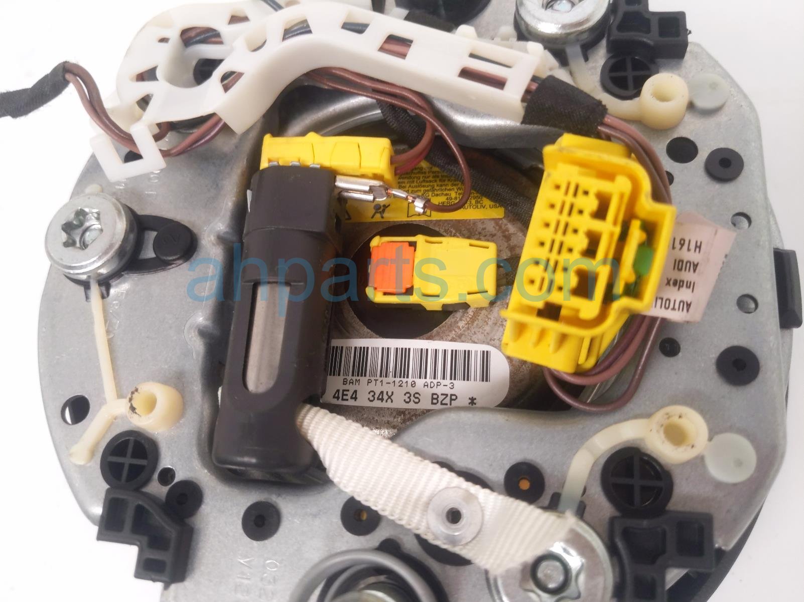 2014 Audi A6 Audi Driver Wheel Airbag Black 4G0 880 201 AB 6PS Replacement 2014 Audi A6 Audi Driver Wheel Airbag Black 4G0 880 201 AB 6PS Replacement thumbnail