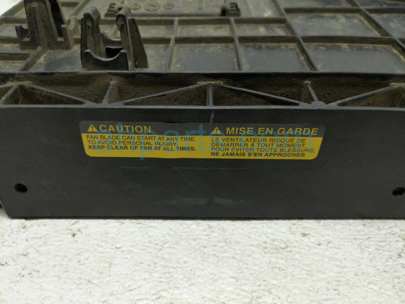 2019 Nissan Titan Cooling Radiator Fan Shroud 21476 EZ30A Replacement 2019 Nissan Titan Cooling Radiator Fan Shroud 21476 EZ30A Replacement thumbnail