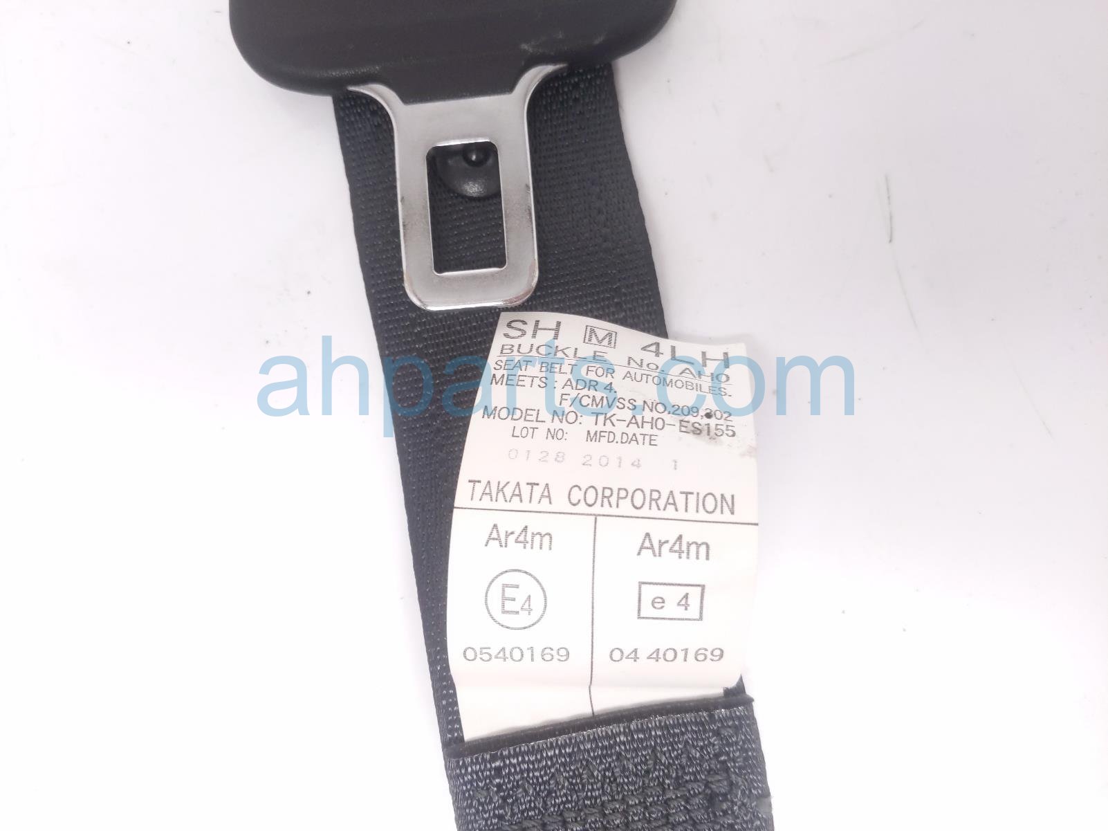 2015 Subaru WRX Rear 2nd Row Driver Seat Belt Black 64660FJ030VI Replacement 2015 Subaru WRX Rear 2nd Row Driver Seat Belt Black 64660FJ030VI Replacement thumbnail