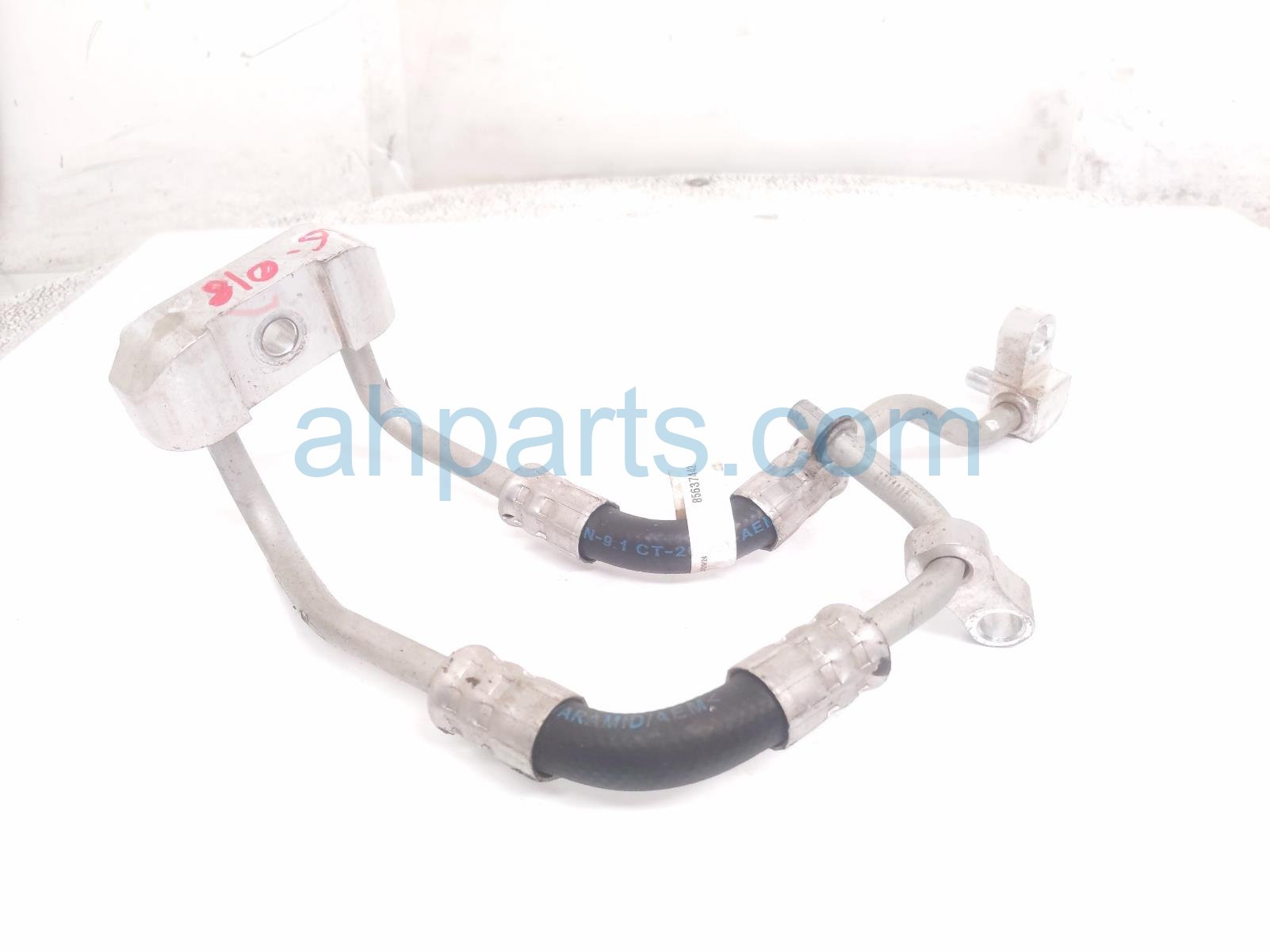 2024 Chevy Silverado 1500 Trans Oil Cooler Hose & Line 2.7l 85637442 Replacement 2024 Chevy Silverado 1500 Trans Oil Cooler Hose & Line 2.7l 85637442 Replacement thumbnail