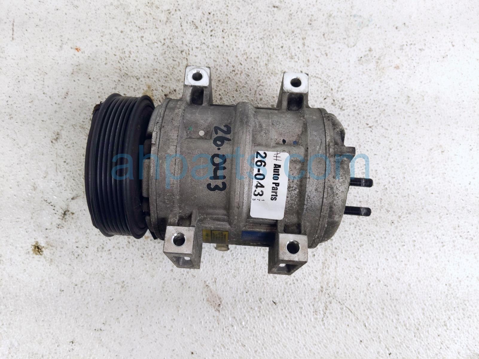 Volvo AC PUMP / COMPRESSOR