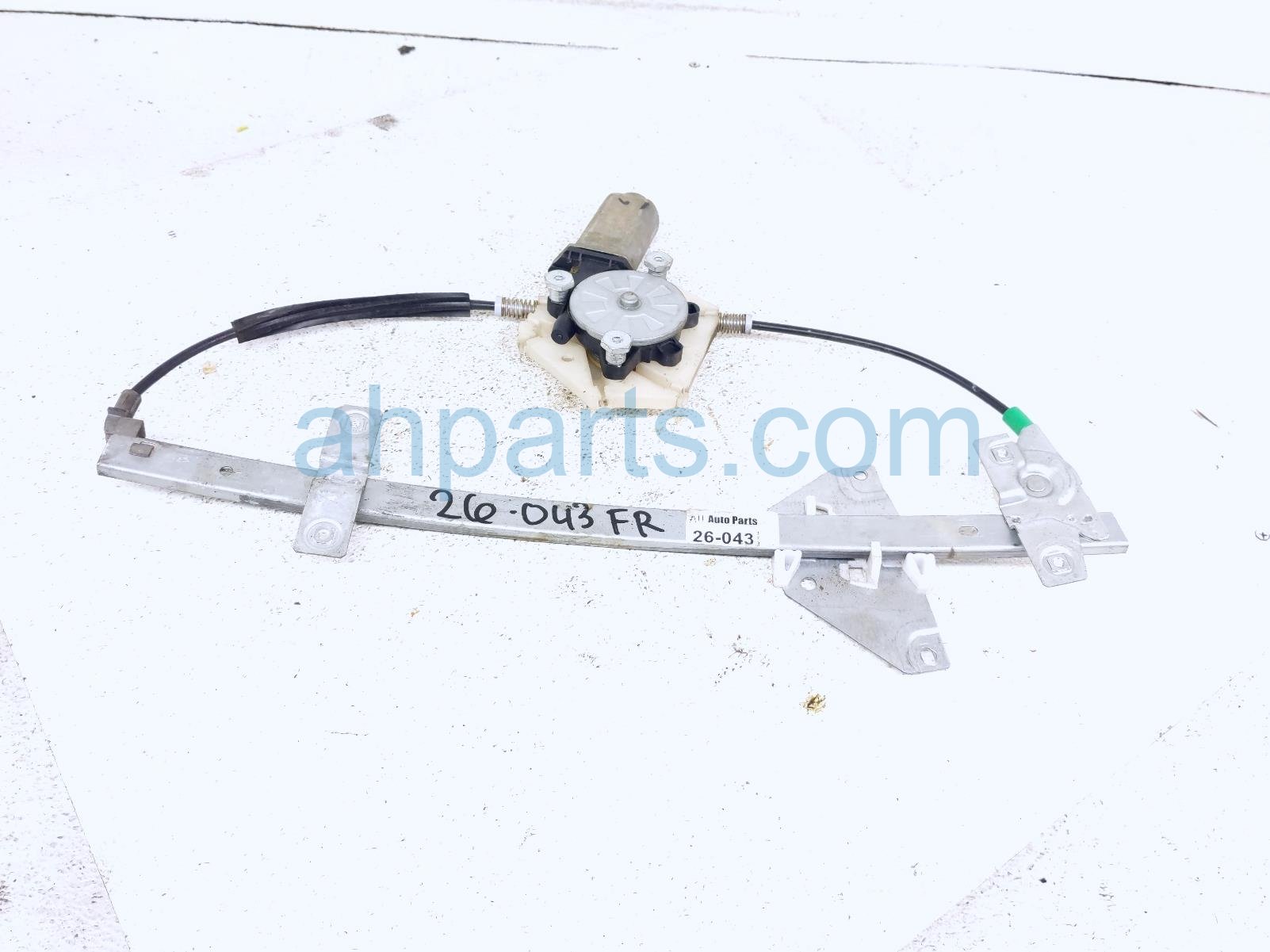 Volvo FR/RH WINDOW REGULATOR & MOTOR
