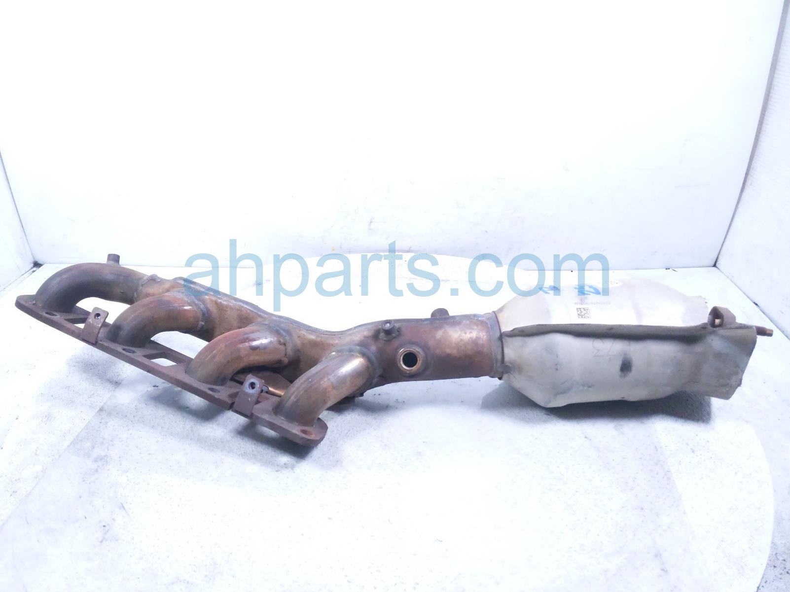 2019 Nissan Titan Passenger Exhaust Manifold W/conv 5.6l 140E2 EZ30A Replacement 2019 Nissan Titan Passenger Exhaust Manifold W/conv 5.6l 140E2 EZ30A Replacement thumbnail