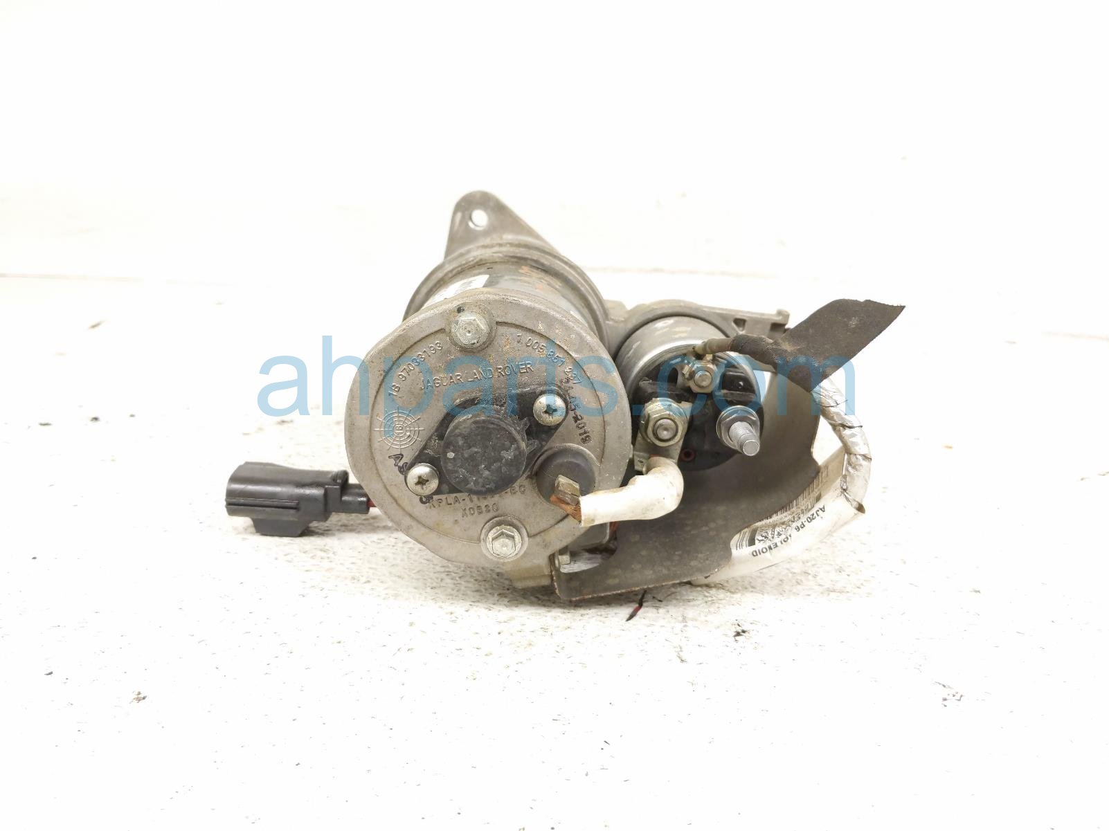 2020 Land Rover Range Rover Sport Starter Motor KPLA 11001 BC Replacement 2020 Land Rover Range Rover Sport Starter Motor KPLA 11001 BC Replacement thumbnail