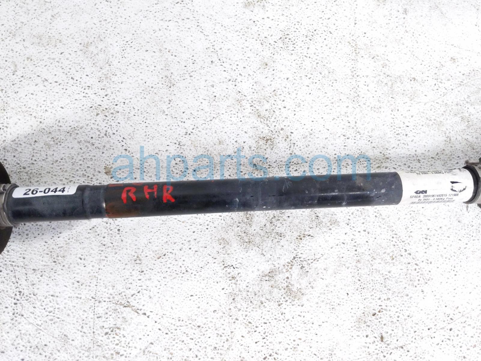 2020 Land Rover Range Rover Sport Rear Passenger Cv Axle Drive Shaft CPLA4K138AF Replacement 2020 Land Rover Range Rover Sport Rear Passenger Cv Axle Drive Shaft CPLA4K138AF Replacement thumbnail